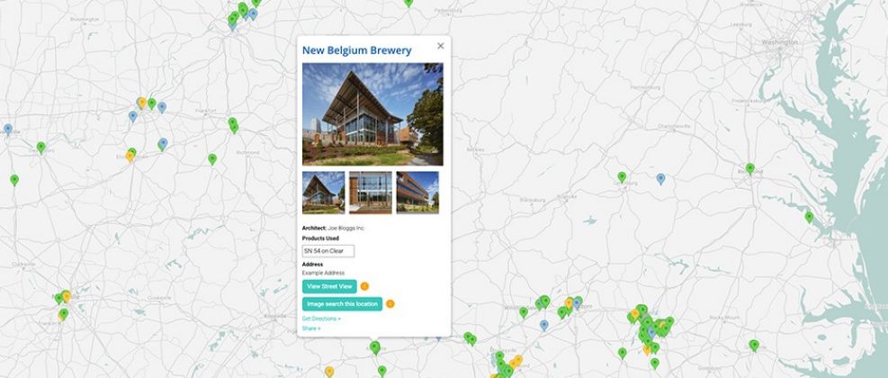 Project locator