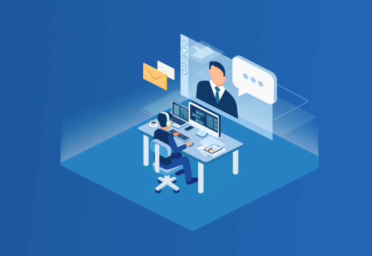 Our multidomain Support Service: