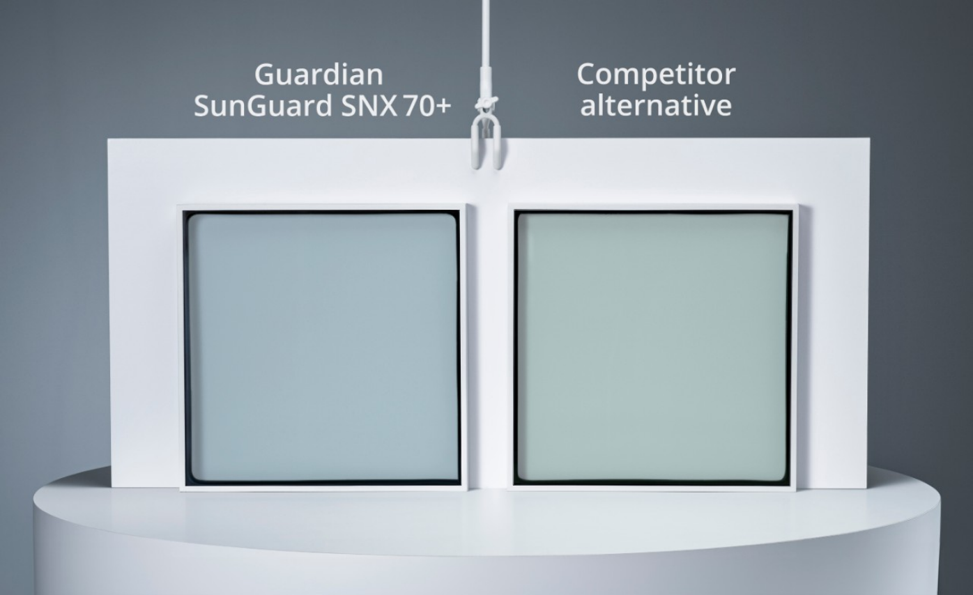 Neutral color with transparency.