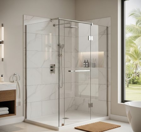 showerguard shower cubical