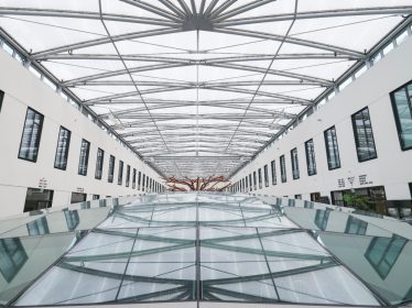 Glass roofs and skylights