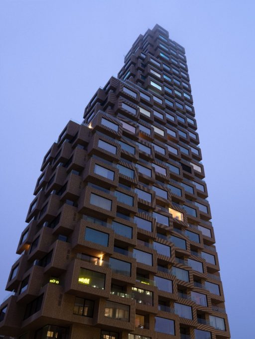 La façade nord