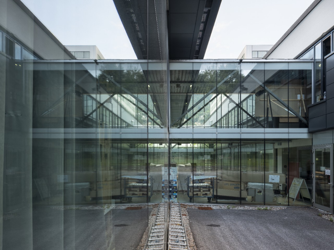 Comfort met glas met hoge selectiviteit