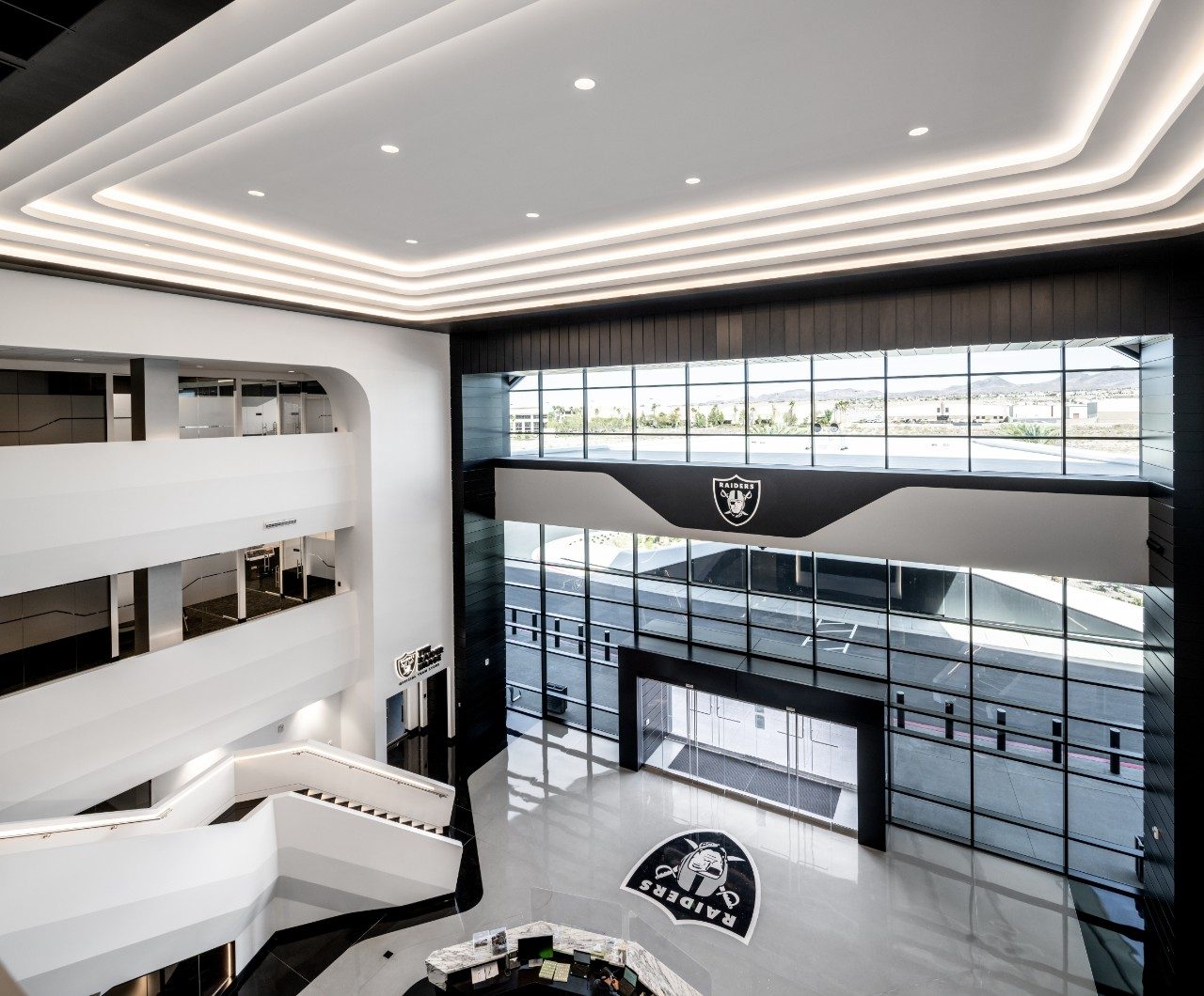 Raiders Headquarters 