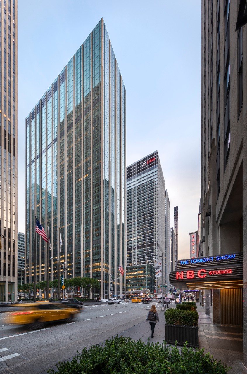 1271 Avenue of the Americas, Location: New York NY, Architect: Pei Cobb Freed Architects