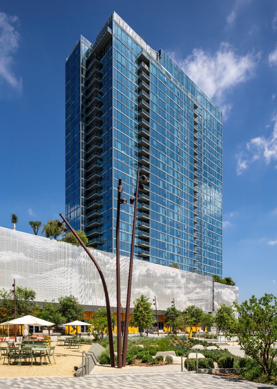 High-rise residential building