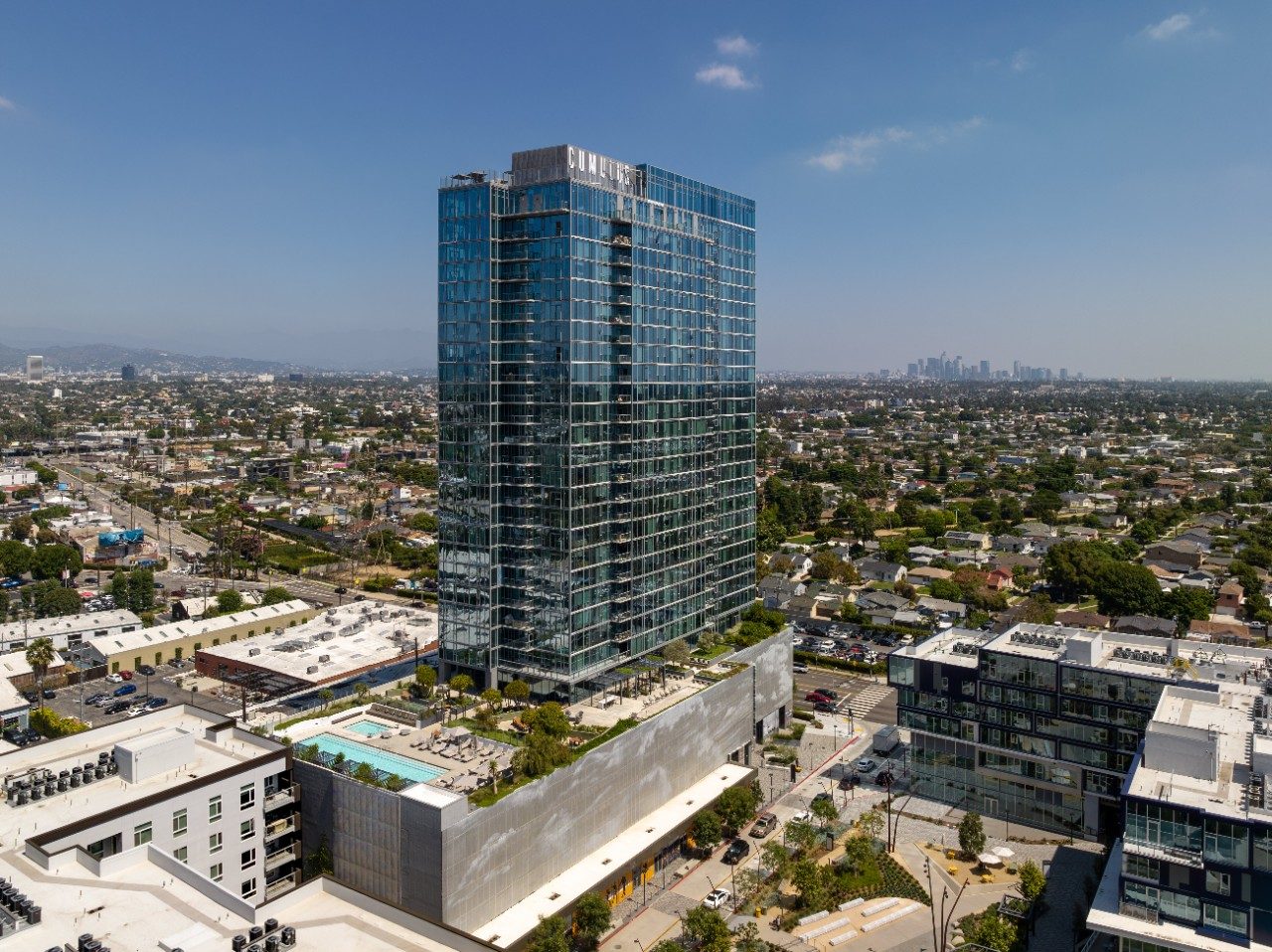 High-rise residential building
