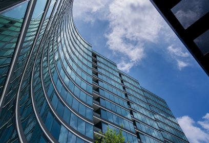  Hanover Buckhead glazed with curved SunGuard SNX 51 23 glass