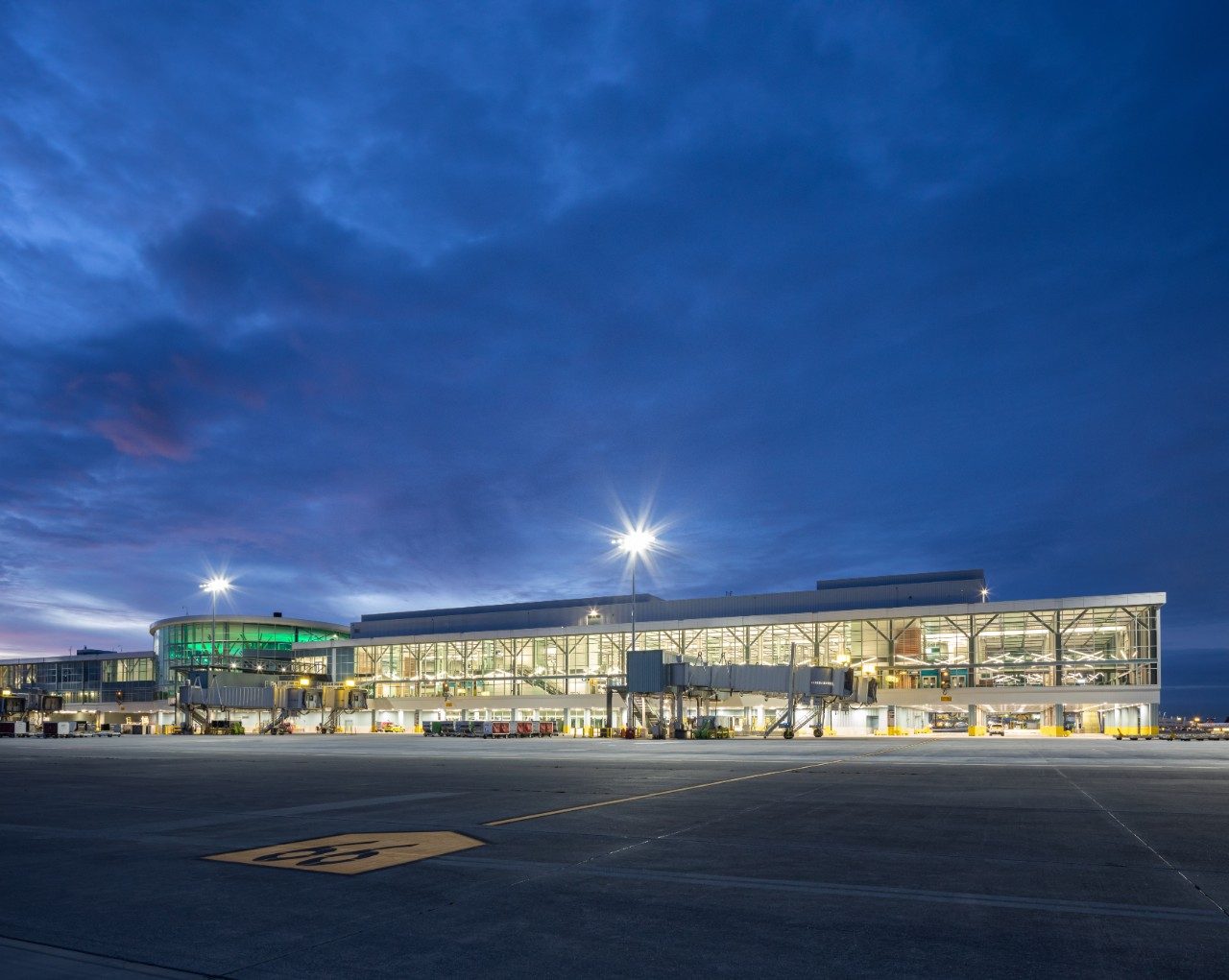 YVR Pier D