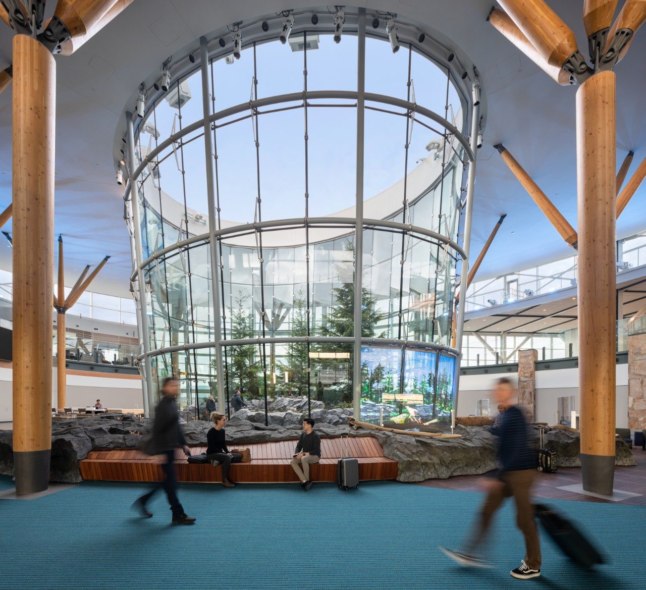 YVR Pier D