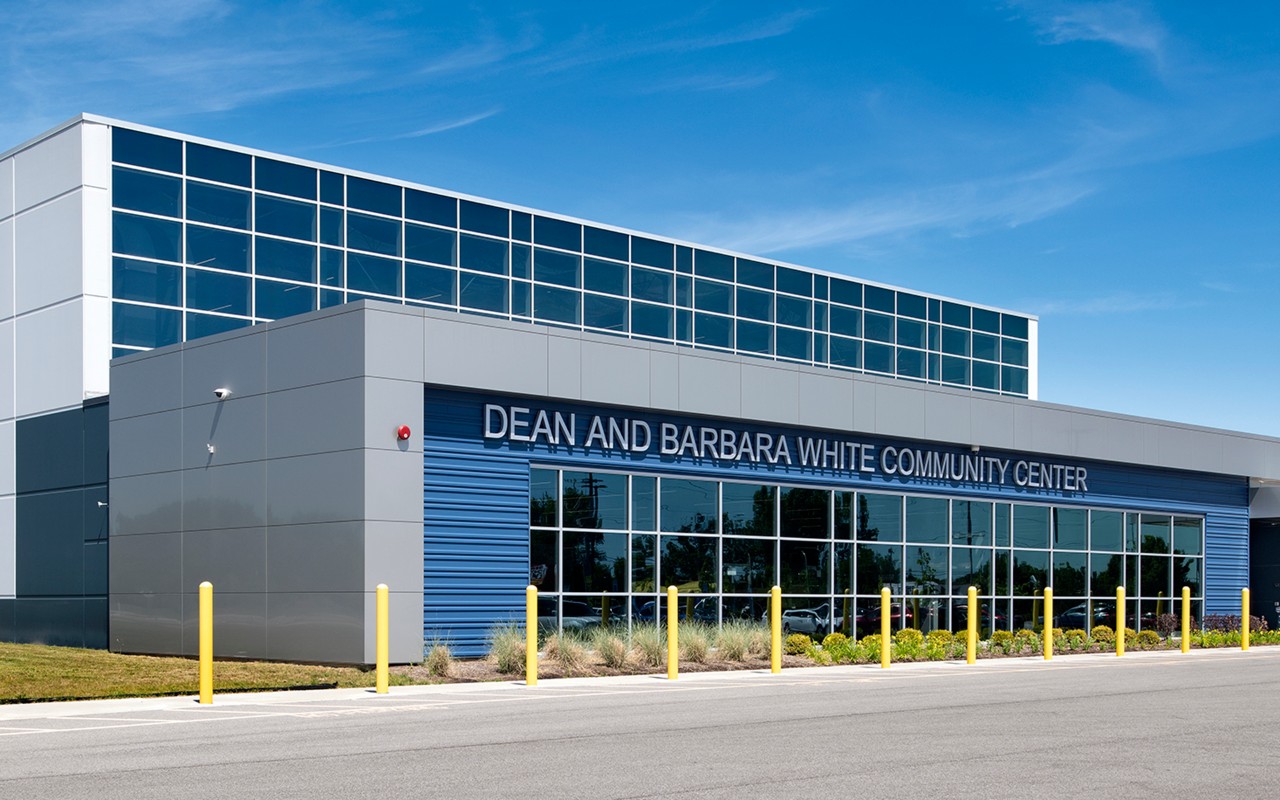 Dean and Barbara White Community Center