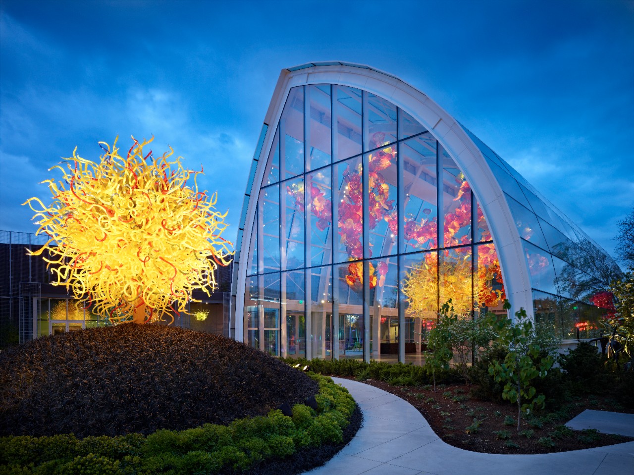 khu vườn chihuly
