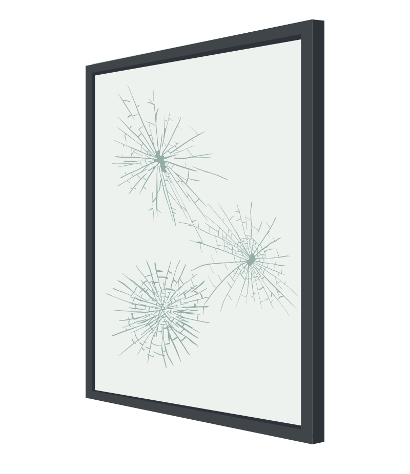 Veiligheid met gelamineerd glas