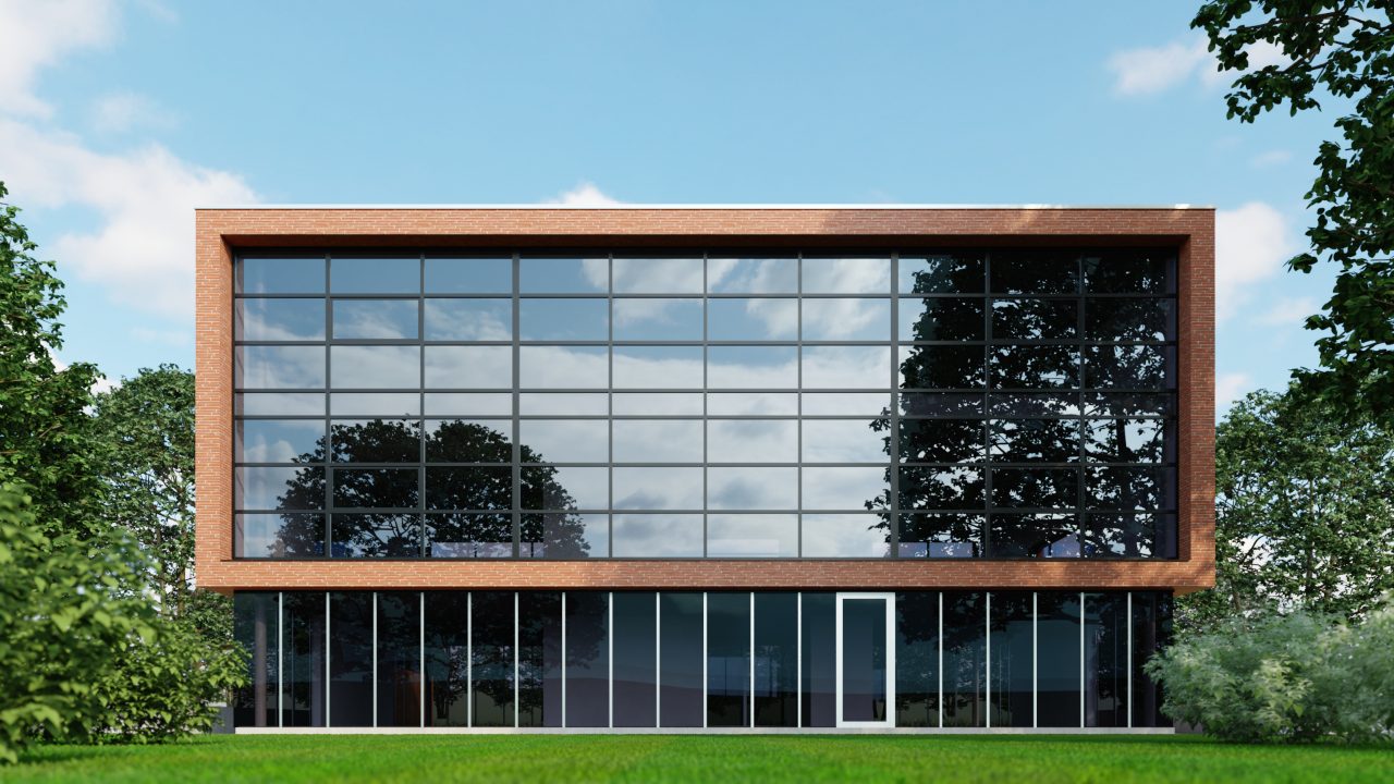 Guardian SunGuard® SNR 50 coated glass