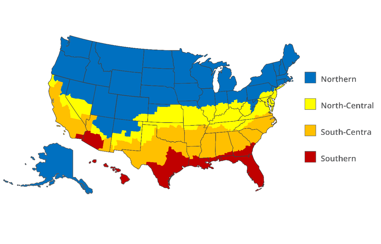 ENERGY STAR V7 Map