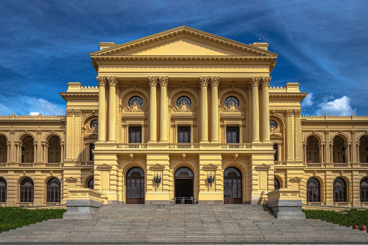 Museo de Ipiranga. 